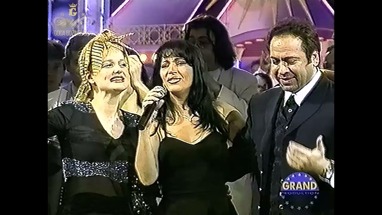 Goca Bozinovska - Okovi - Novogodisnji Grand Show - (TV Pink 1999/2000.)