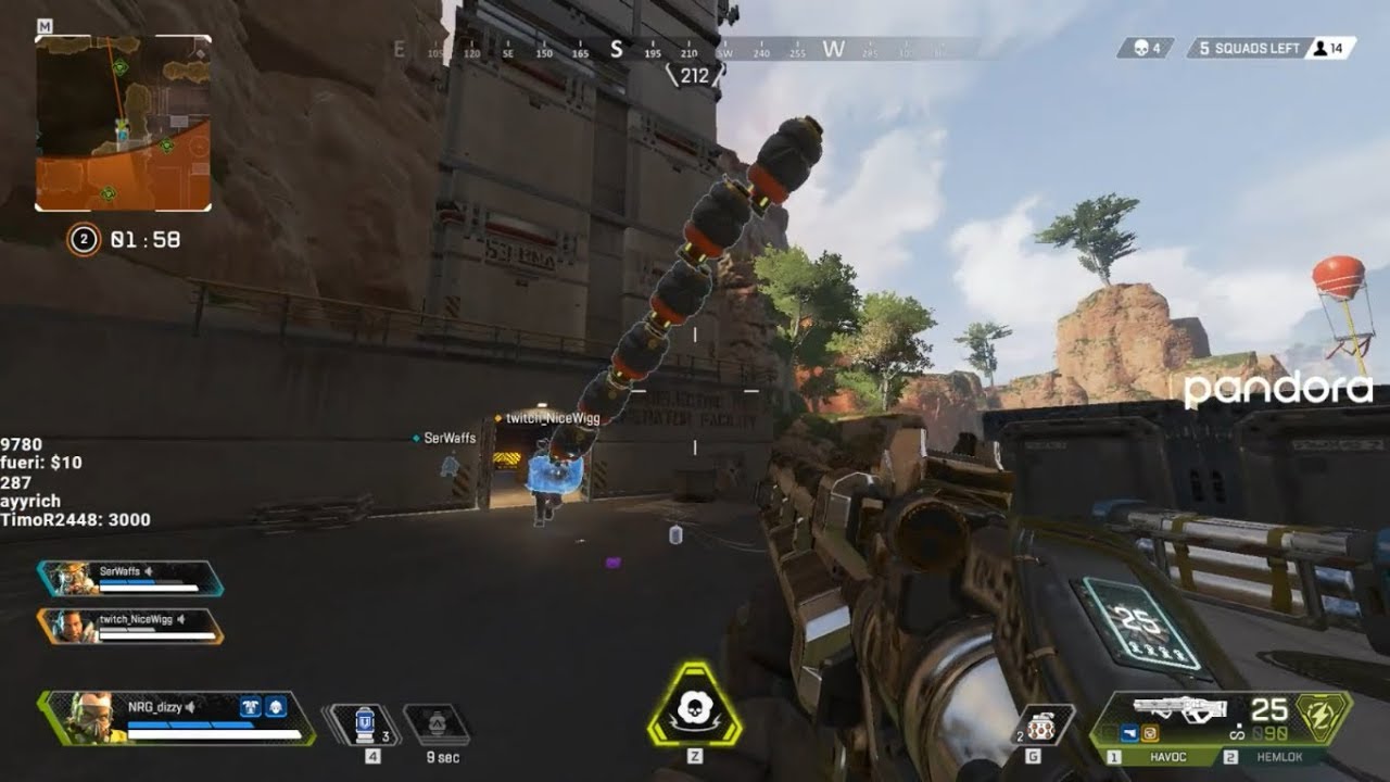 Streamer Breaks Down After Being Hosted By Dizzy! (Apex Legends Epic And Funny Moments #48)