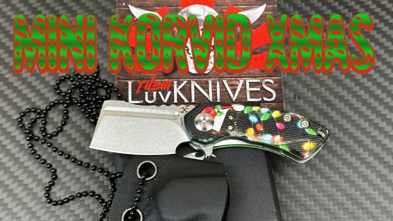 Kansept Korvid Mini Christmas theme !  A Korvid mini for every taste !