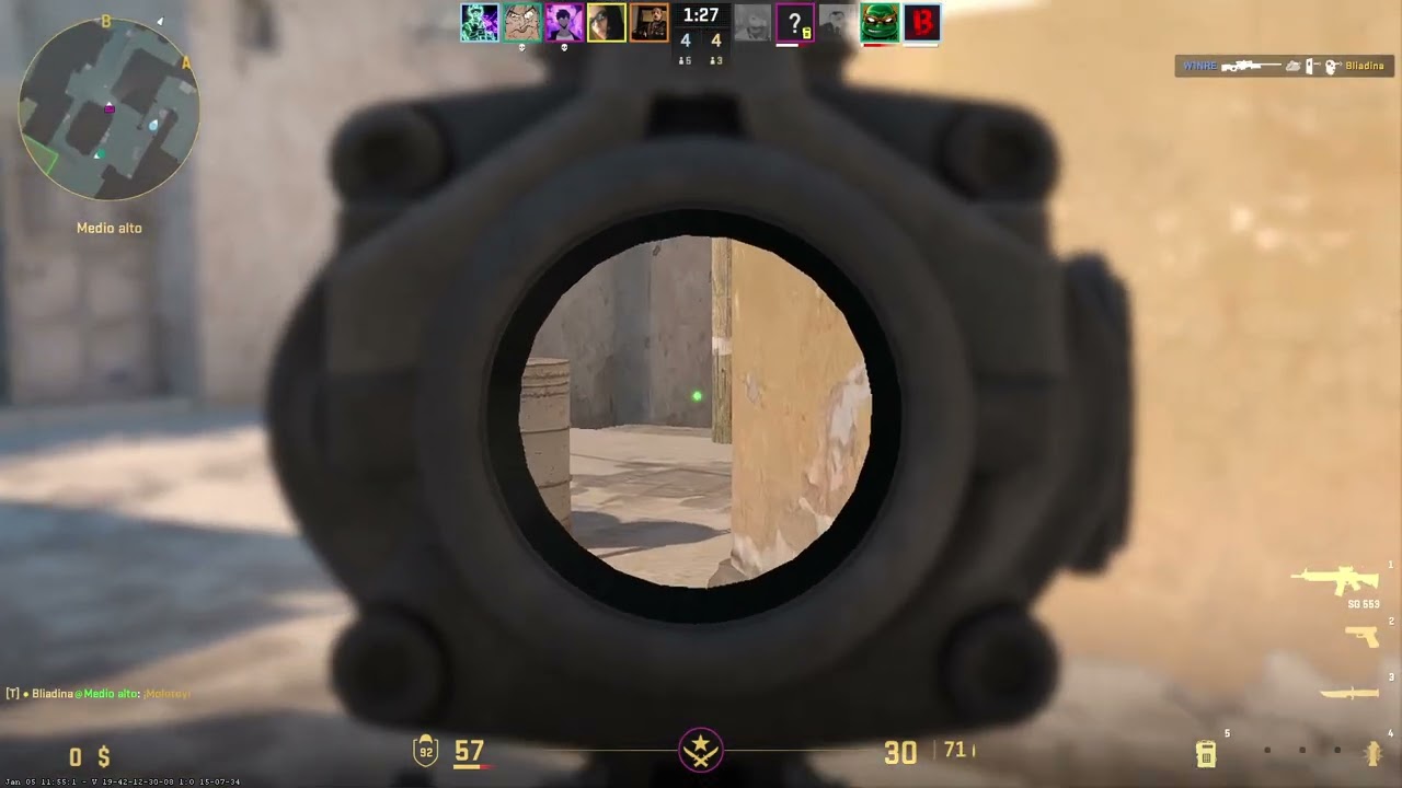 csgo2 no commentary competitive gameplay