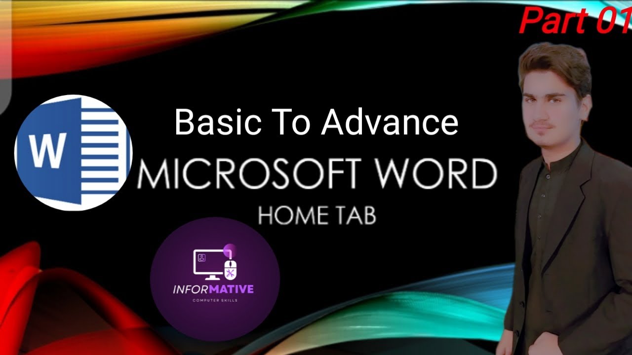 Microsoft Word Home Tab Part 01