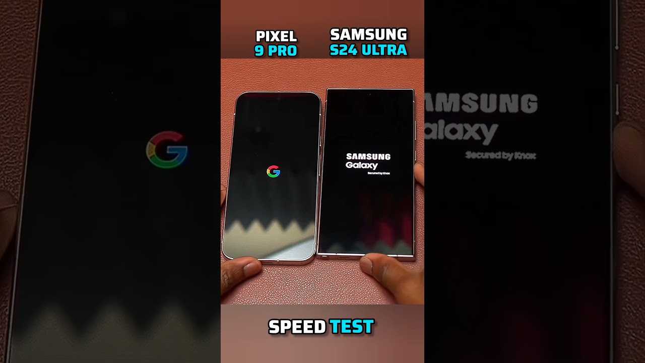 😳⚡ PIXEL 9 PRO vs SAMSUNG S24 ULTRA SPEED TEST!! 😳⚡