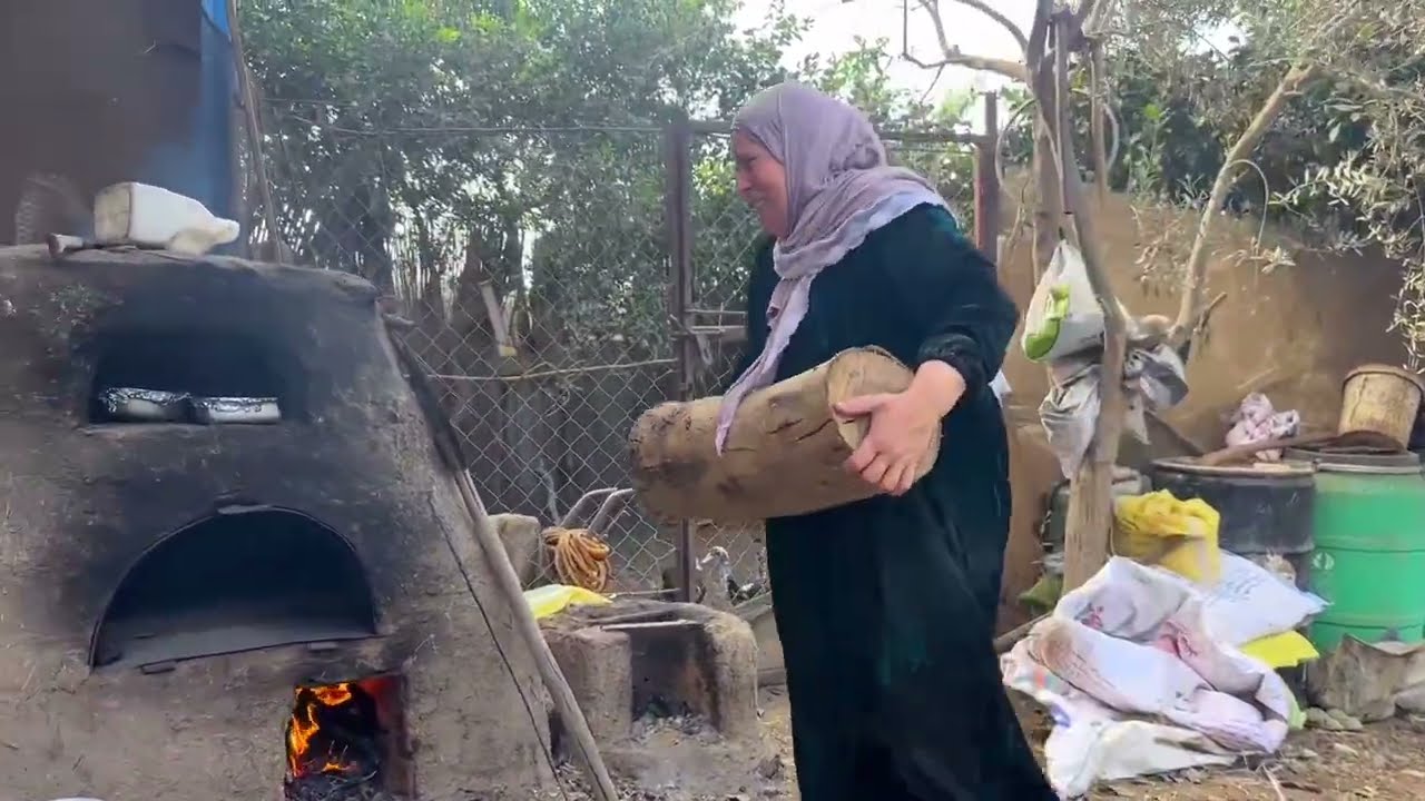 استغلينا الفرن الفلاحي ابو دورين احسن استغلال وعملنا في احلي عمايل والدور التاني صدمنا من النتيجه