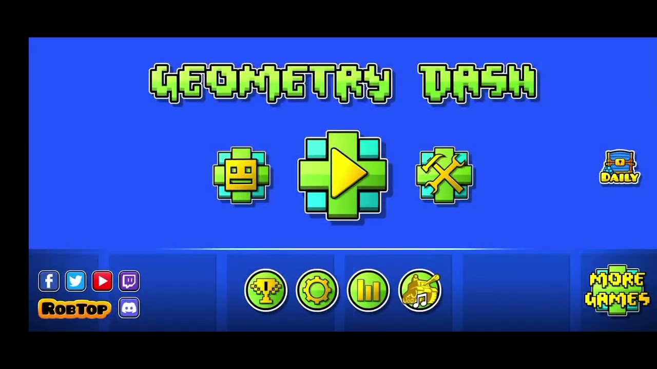 Geometrí dash🔥 #nosequeponerxd