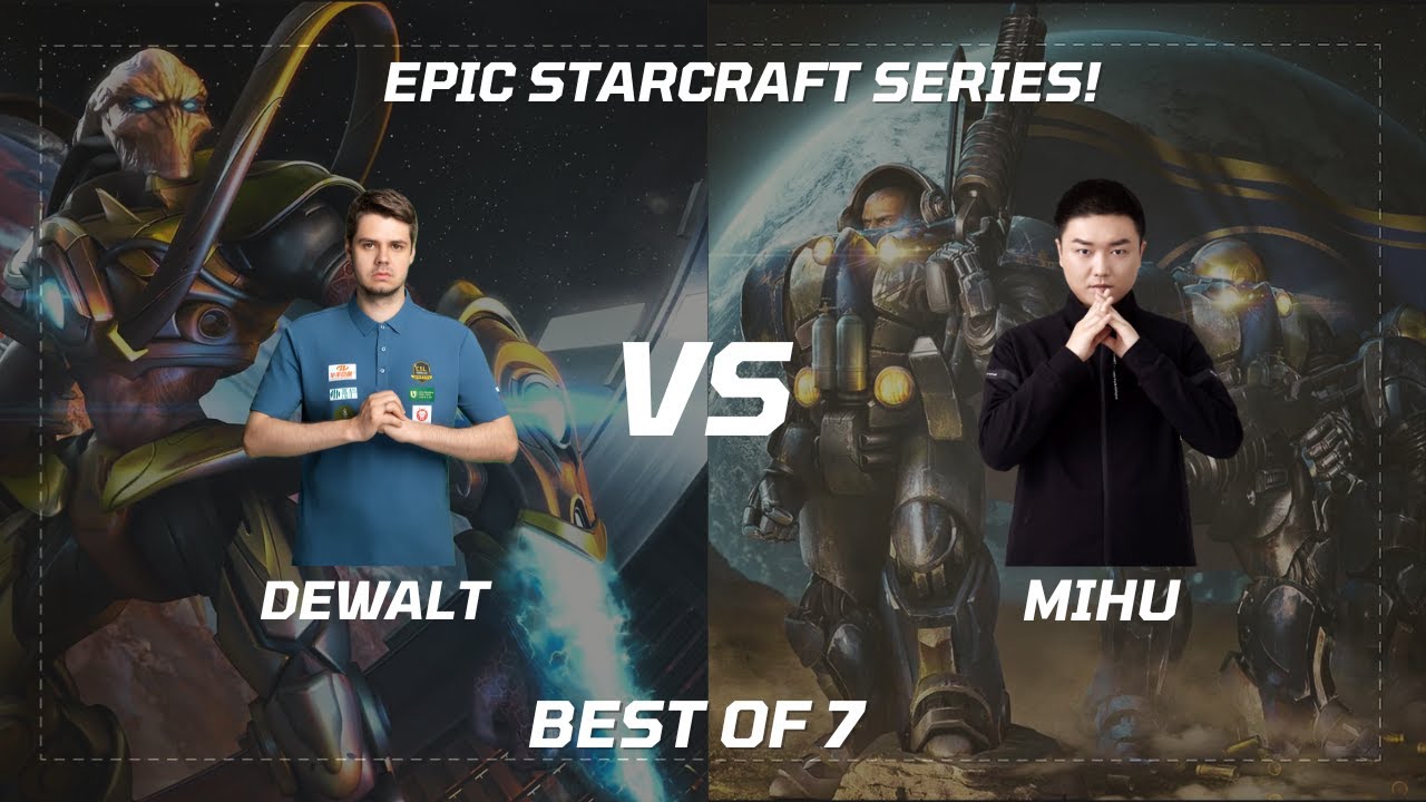 22.01.26 StarCraft! Showmatch vs Mihu bo7. В 21:00 msk - KCM race wars