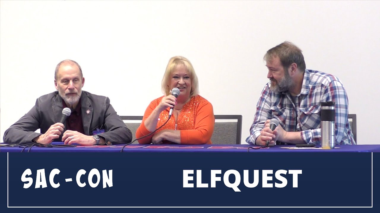 The Ultimate ElfQuest Panel: Behind the Scenes & Beyond