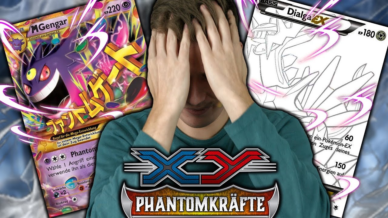 Wo ist die SILBER KARTE ? Pokemon Phantomkräfte  Booster