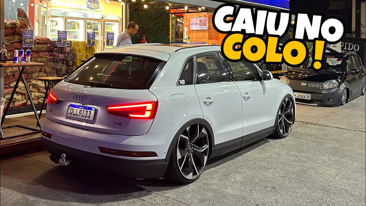 REBAIXOU UMA AUDI Q3 SEM DÓ 🔥