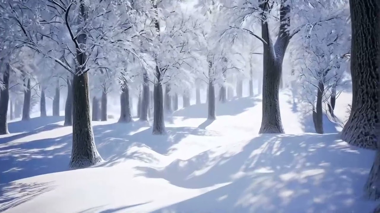 A Winter's Tale ~ Anime Lo-Fi for Chilling