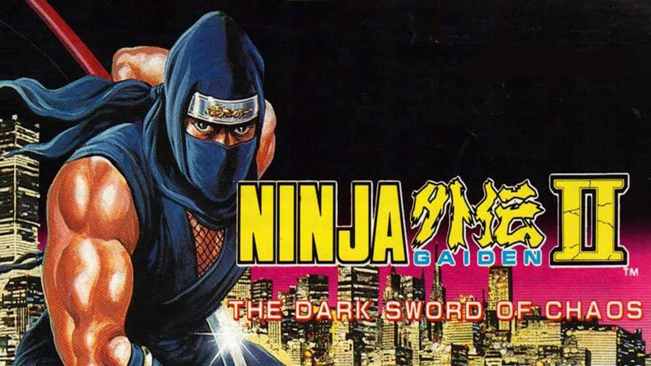 Ninja Gaiden II - The Dark Sword Of Chaos - Parte 1