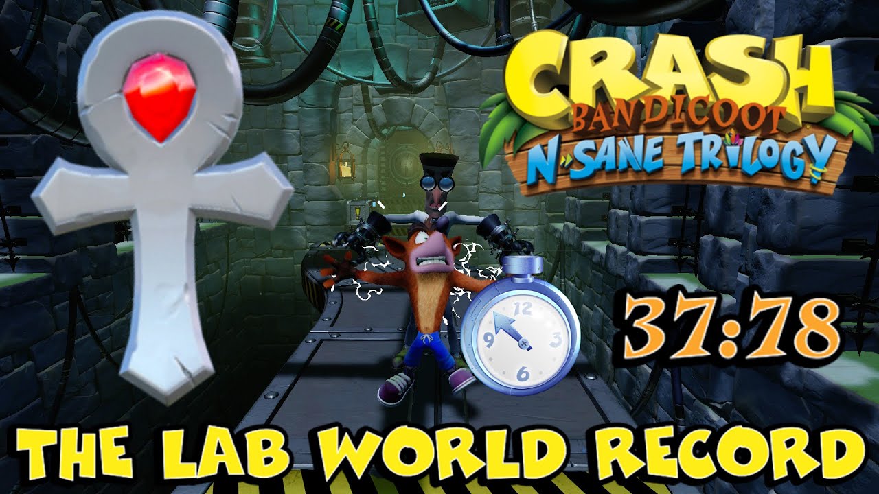 The Lab 37:78 (Former World Record) Crash Bandicoot NST (PC)