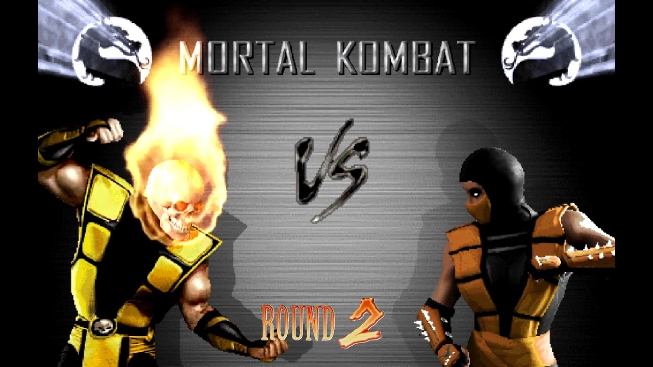 Hell Scorpion Vs Scorpy - Mortal Kombat Tournament - Round 02 / Fight 26