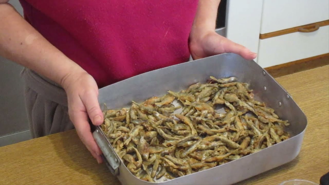 Ajon (pesce in concia)