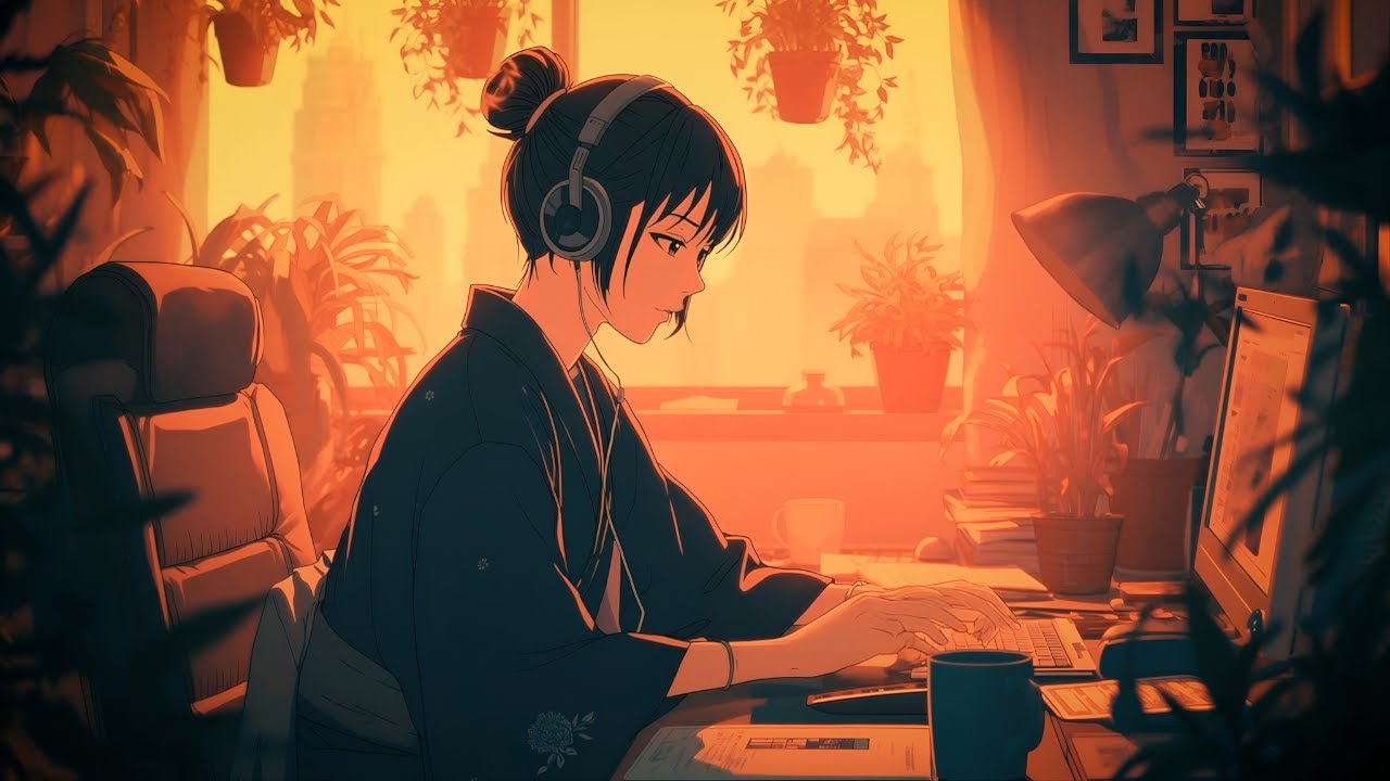 4 AM Deep Focus 🌙 Lofi Hip Hop Beats to Study, Work, Code & Relax