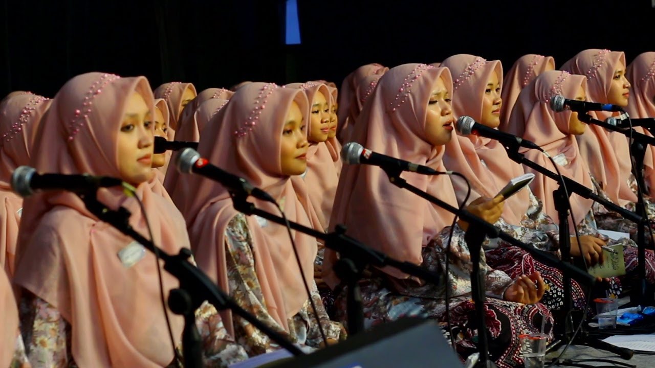 ANA BA'SYAAk NASYID SANTRI PUTRI AL FALAH PLOSO BIKIN MERINDING - PERNIKAHAN NENG CHASNA & GUS SUNNY