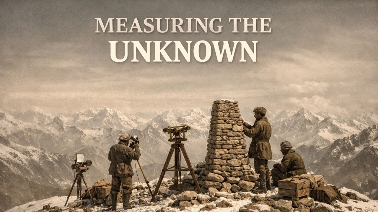 The Men Who Measured the Himalayas