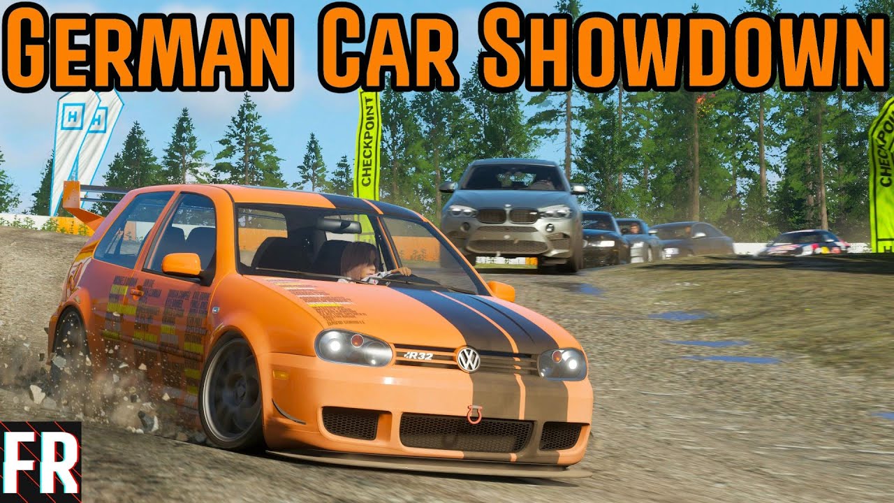 Forza Horizon 4 - German Car Showdown