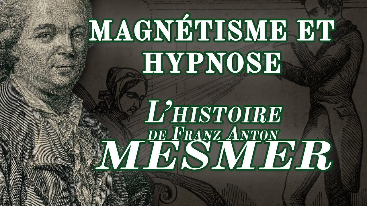 Le parcours extraordinaire de Franz Anton Mesmer r&eacute;v&eacute;l&eacute;