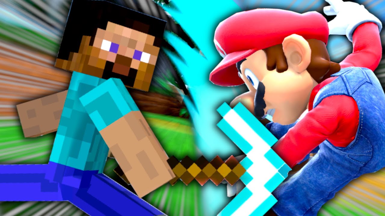 MINECRAFT STEVE IS BROKEN