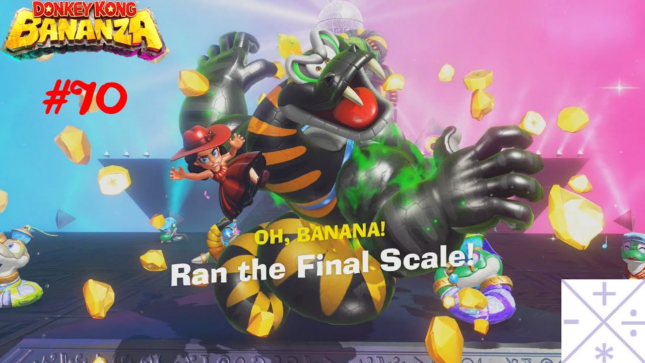 Donkey Kong Bananza; Episode 70