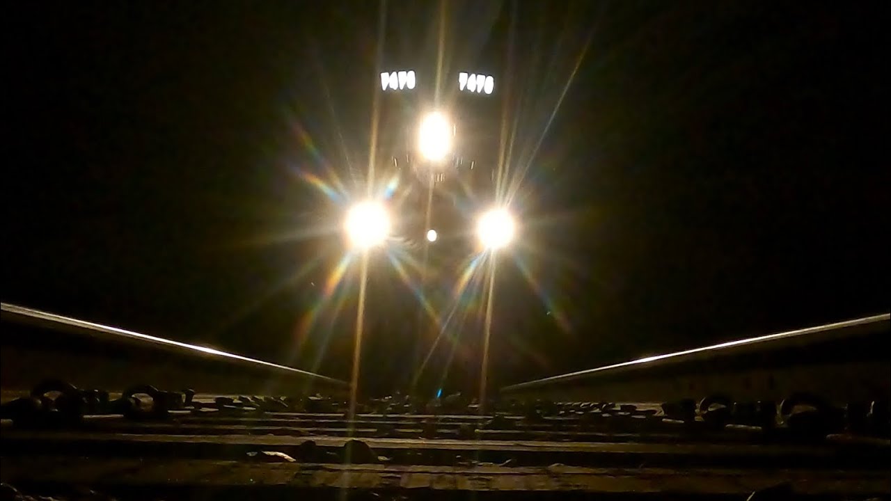 New CPKC engine runs over my camera (AUG 14, 2025)