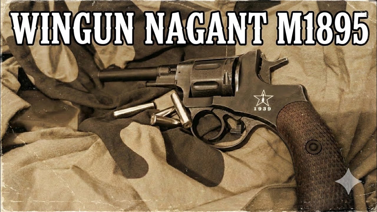 Wingun Nagant M1895 Overview 