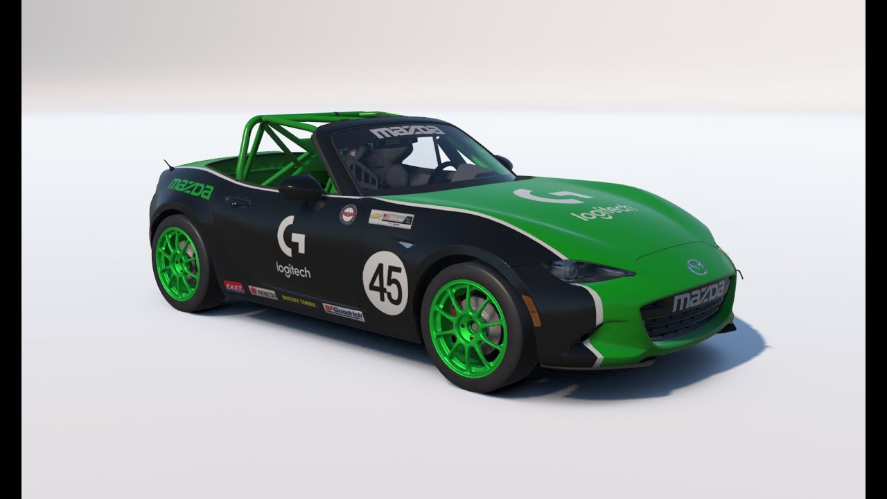 Trying to make out of D class alive  Globle Mazda MX-5 Cup Okayama International Circuit iRacing PC