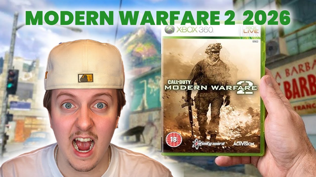 (TEST) MODER WARFARE 2 2026