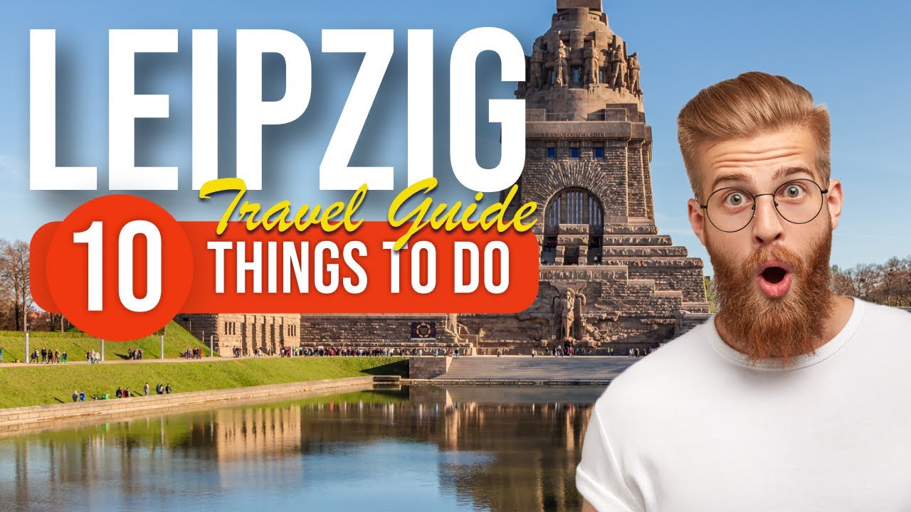 TOP 10 Things to do in Leipzig, Germany 2023!
