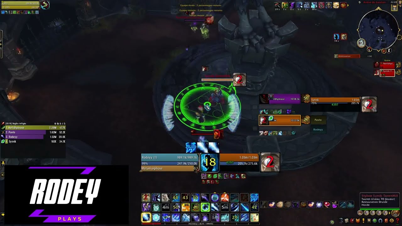 Permanent Steady-State - Rogue - Frost Mage in 2s | ~1930 Rating | WoW Dragonflight