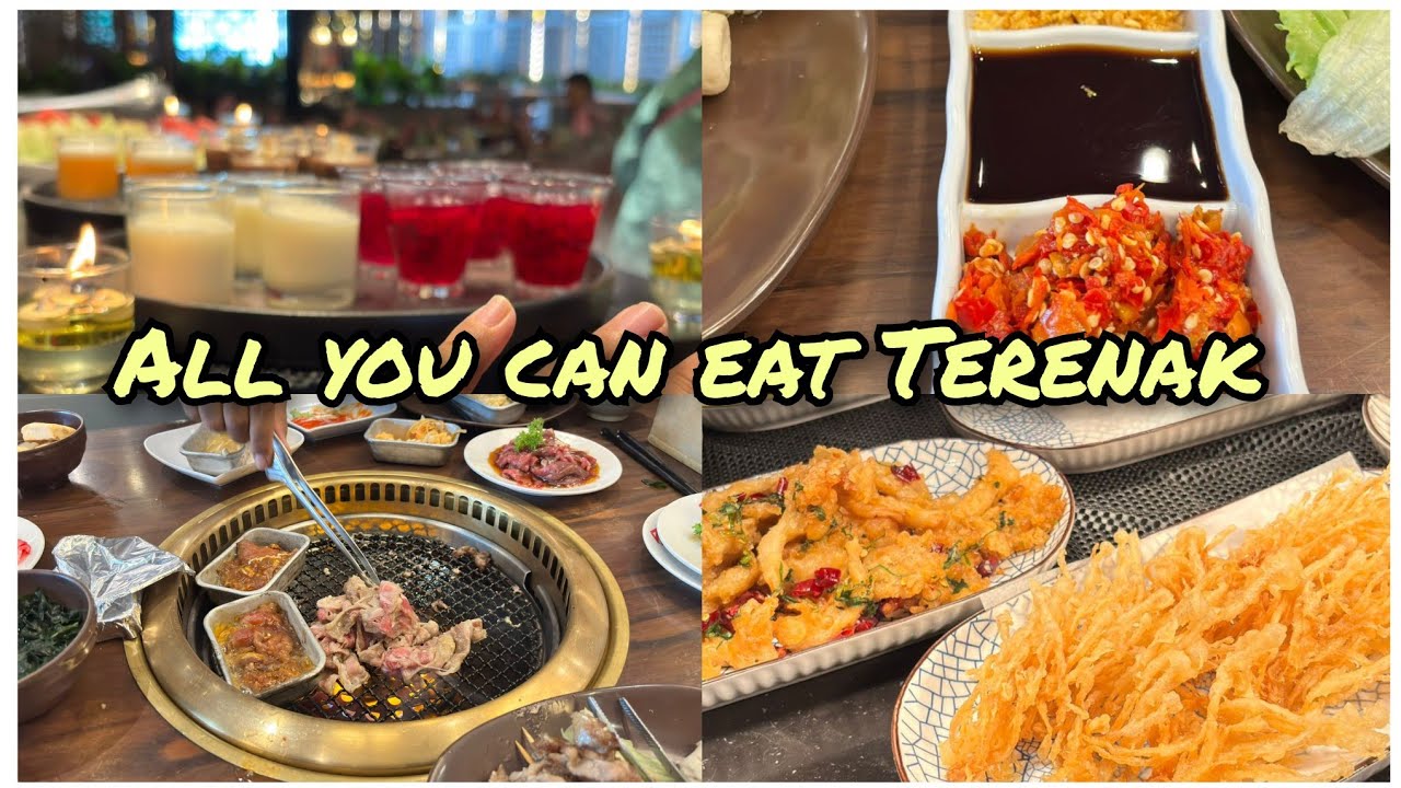 SHABURI KINTAN BUFFET TERENAK! WORTH IT BANGET 