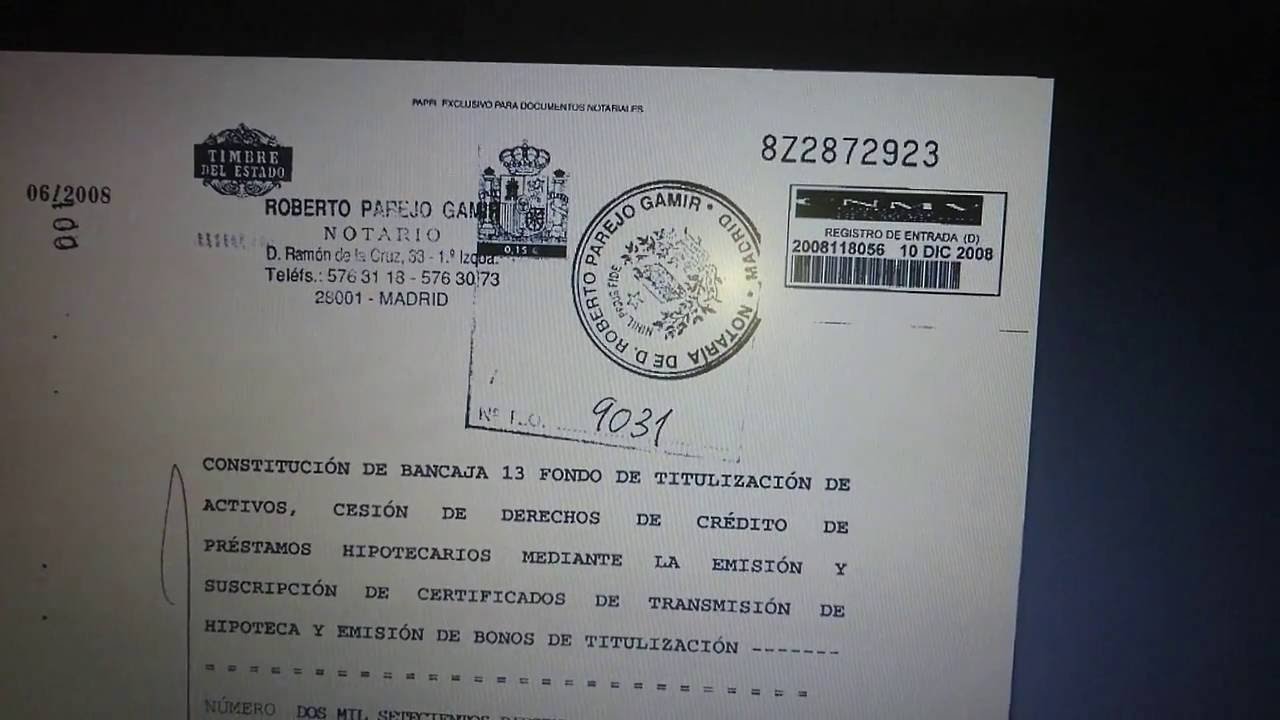¿Cómo busco mi hipoteca en los fondos de titulización?