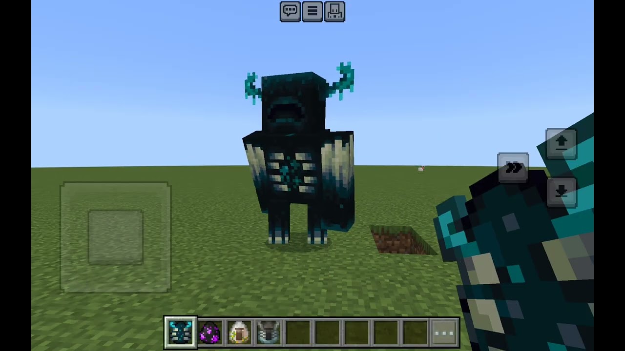BATTLE 4 monsters iron golem enderman ravager and warden who will win 🏆 