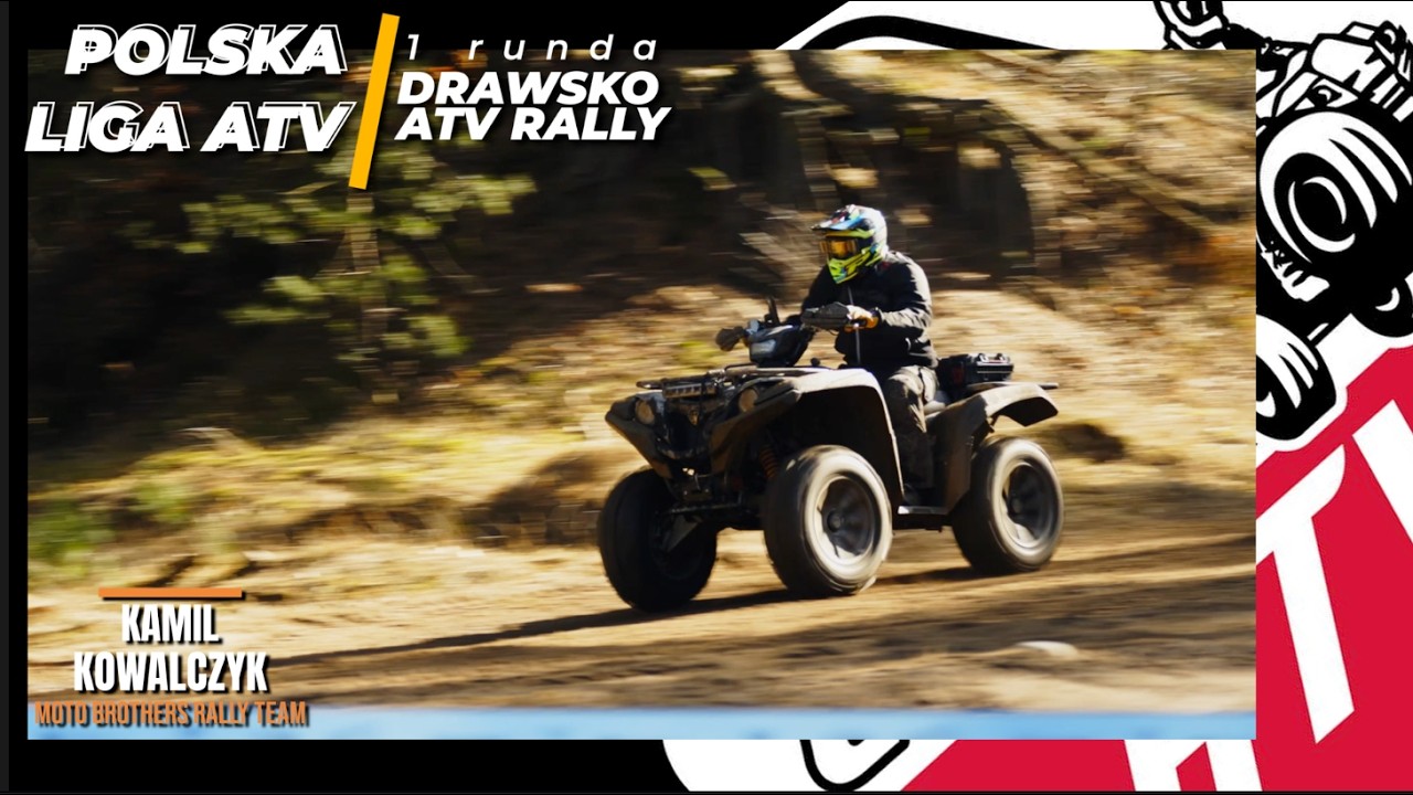 Kamil Kowalczyk - 1 runda Polskiej Ligi ATV 2026