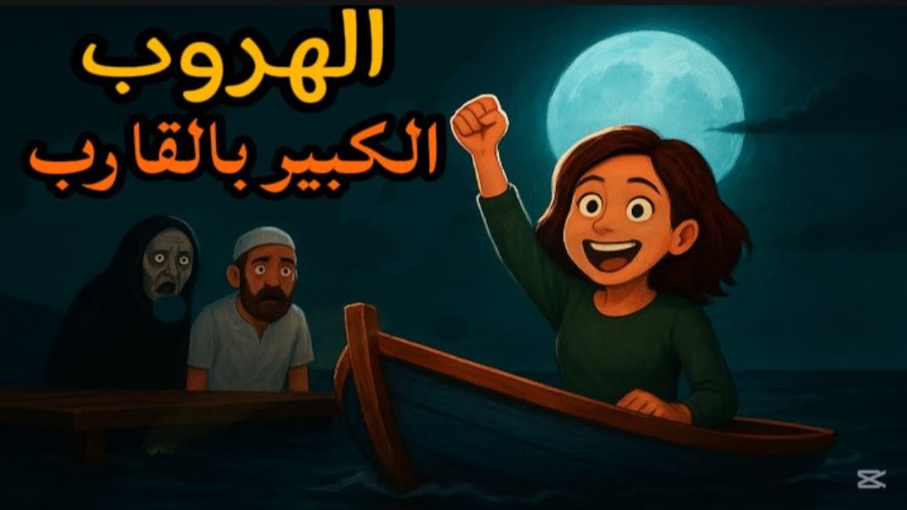 😱 جراني وجوزها مش سايبني في حالي | الهروب الكبير بالقارب 🔥🚤 | الجزء التاني