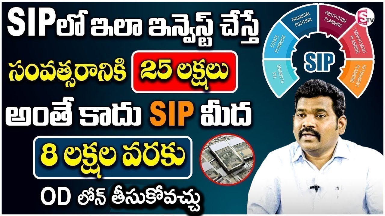 Ram Prasad | Sip Investment | How To Earn Crores From Mutual Funds | SumanTV Finance #mutualfunds