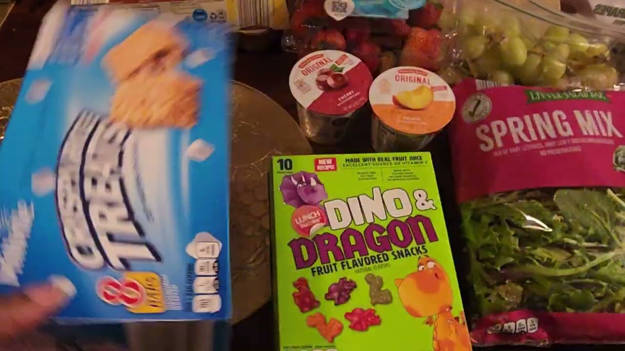 GROCERY HAUL: FEB 19TH