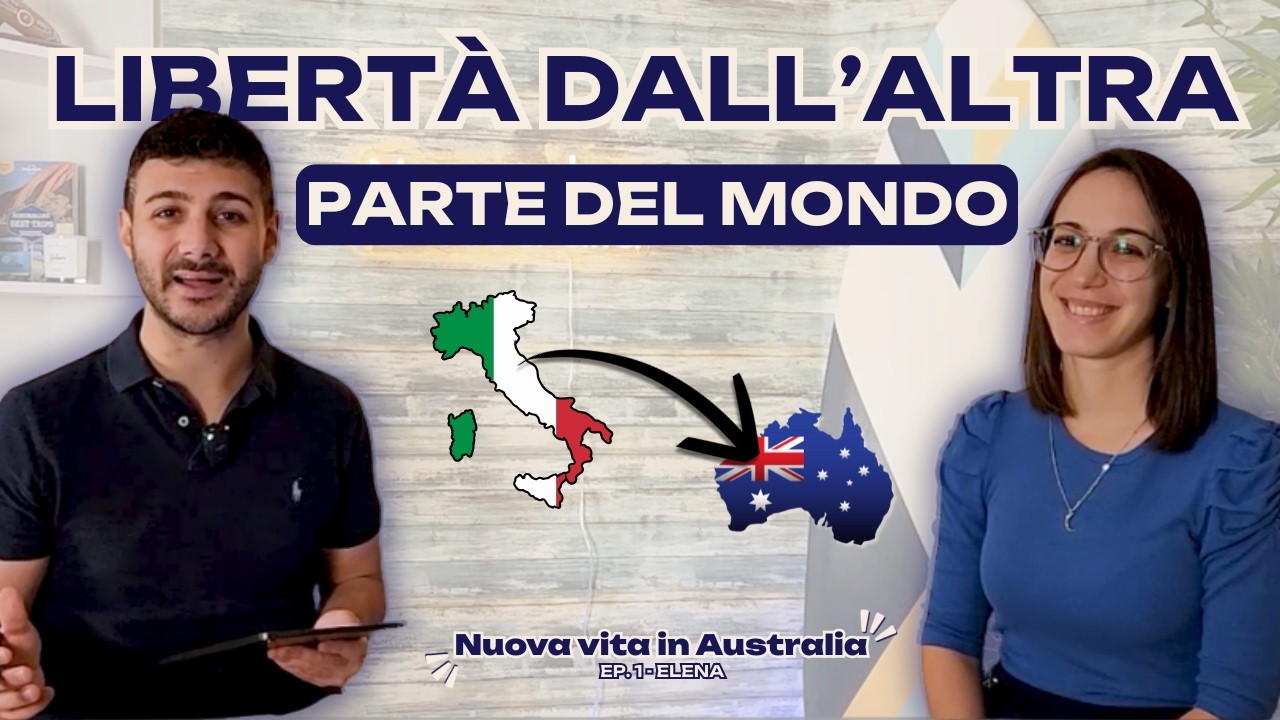 Ho lasciato tutto per l'Australia: Ne è valsa la pena? 🇮🇹➡️🇦🇺
