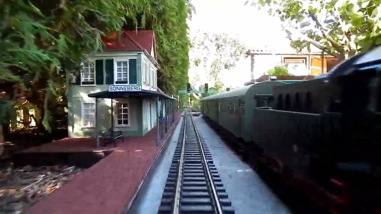 Gartenbahn Spur G  - Gartenrundfahrt