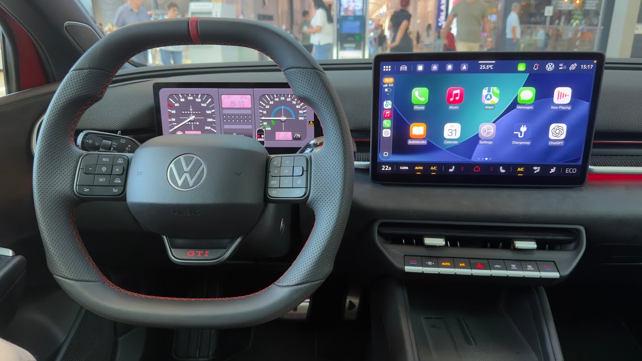 Volkswagen ID. Polo 2027 Apple CarPlay Review