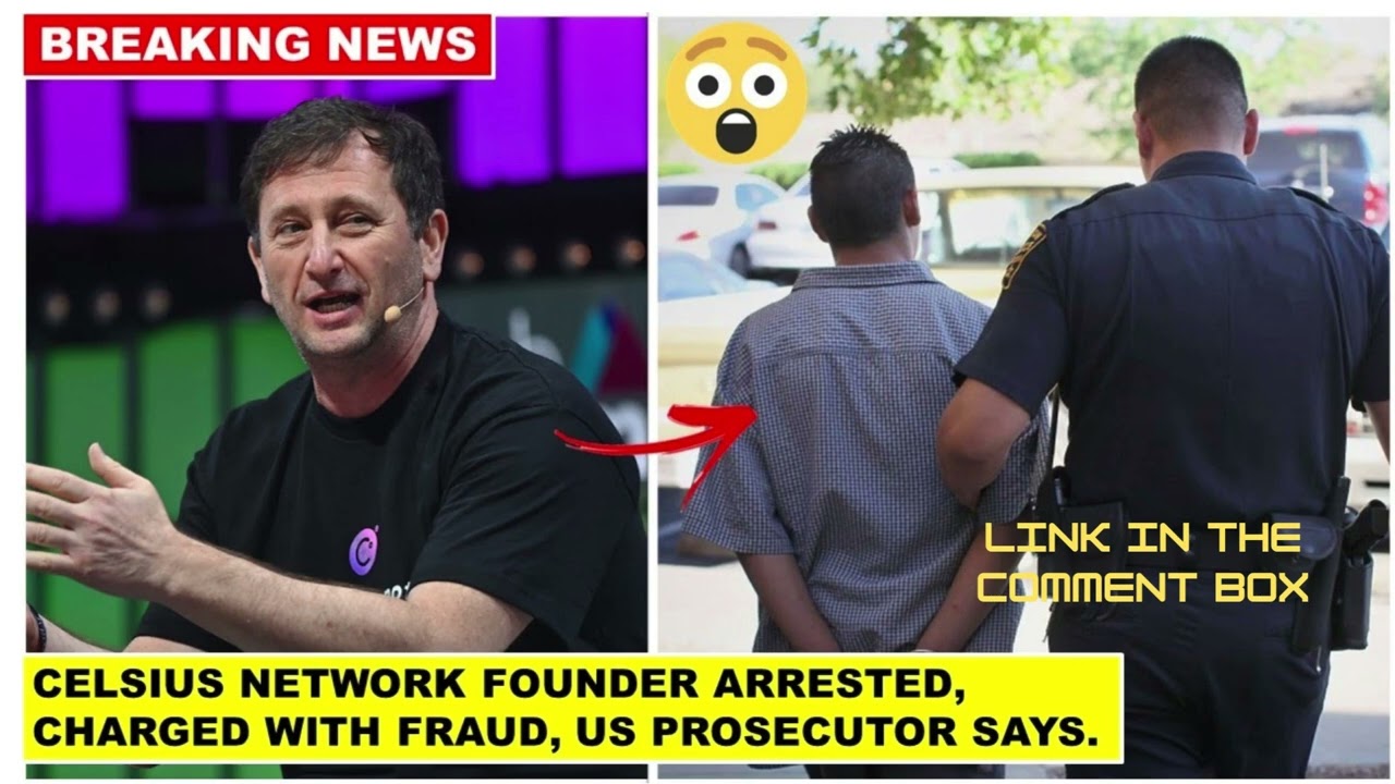 Celsius CEO arrested | Celsius CEO Alex Mashinsky arrested in fraud probe