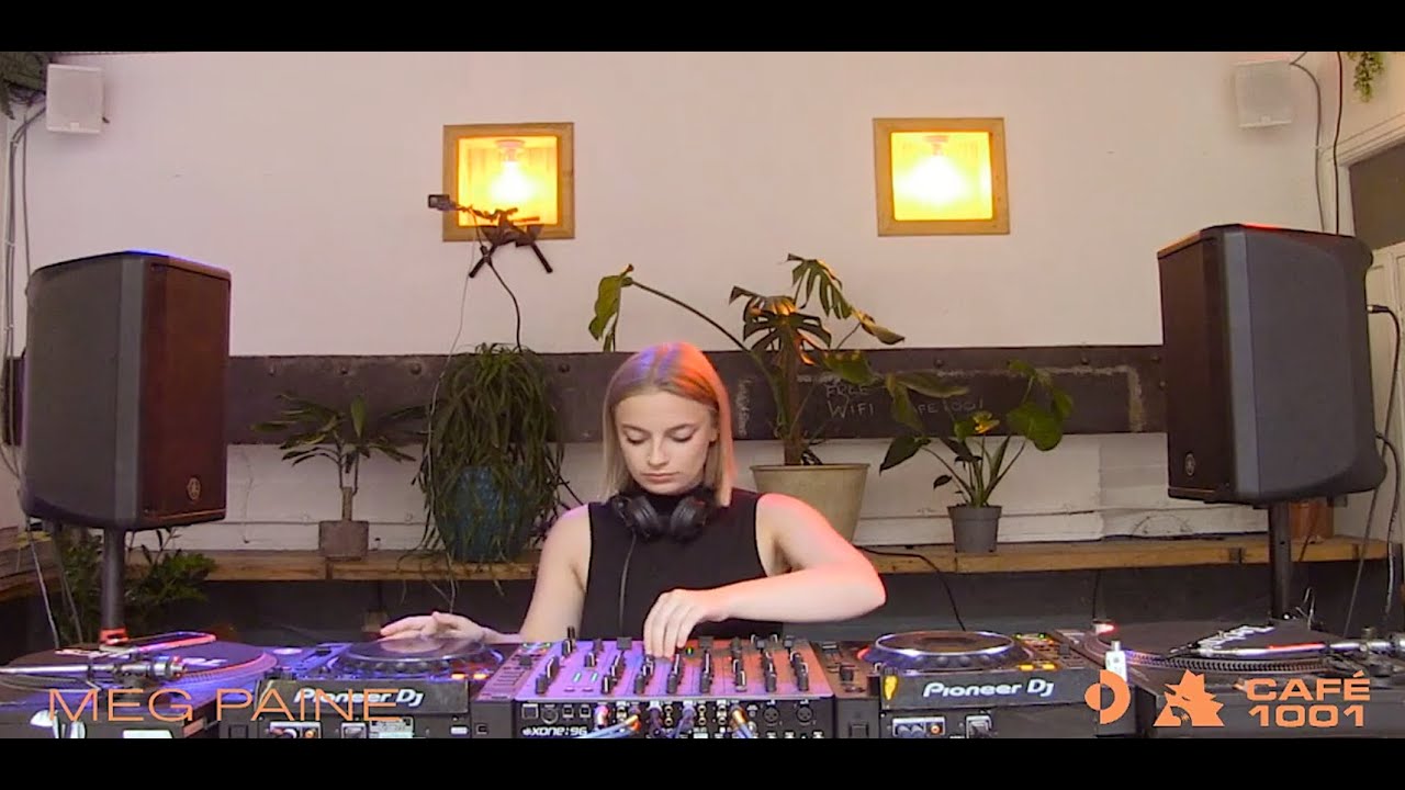 Meg Paine | Suspect LDN X Next Door Records | Cafe 1001