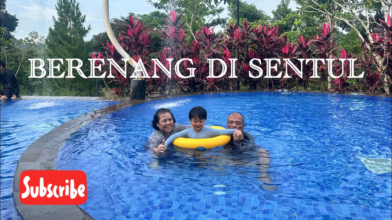Bintang berenang di Rumah Sentul 2026