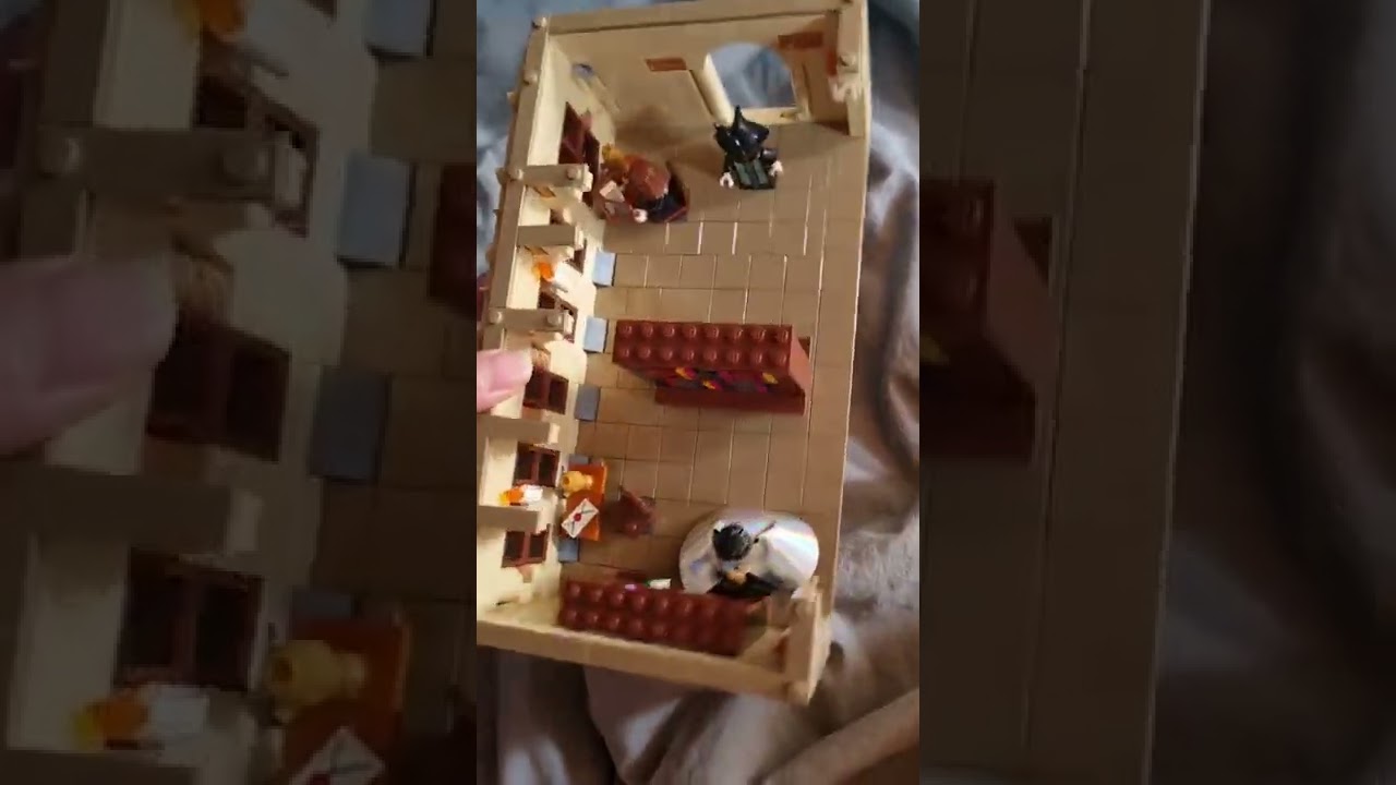 Lego Harry Potter: my MOC Hogwarts library