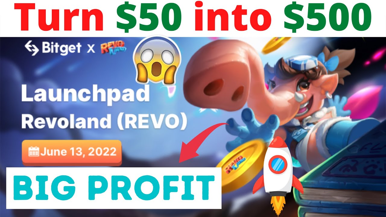 Revoland (REVO) Launchpad Bitget - REVO Token Sale - Bitget Launchpad 2.0 REVO | How to buy Revoland