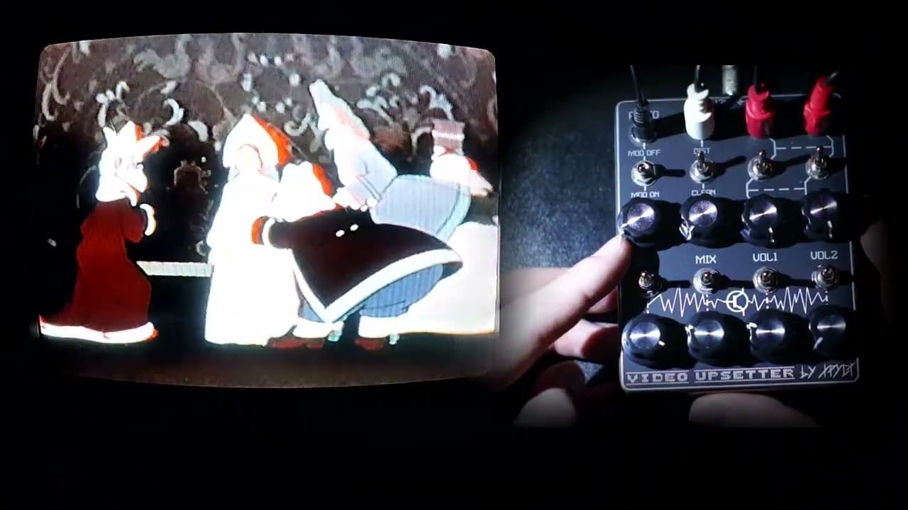 Video Upsetter - краткий обзор