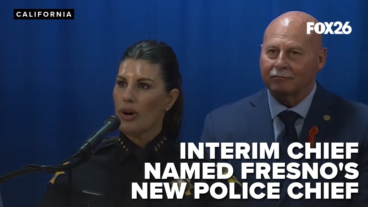 Interim chief Mindy Casto has been named Fresno's new police chief
