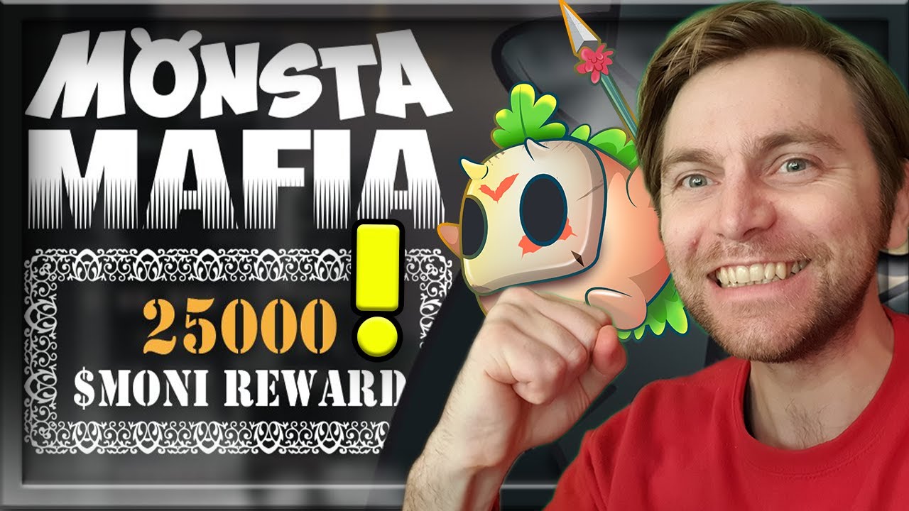 $60,000 GIVEAWAY IN $MONI TOKENS! - MONSTA INFINITE