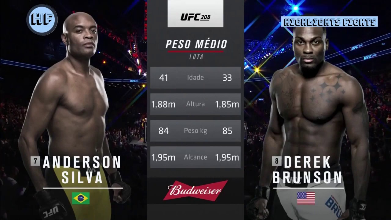 Silva vs Brunson HIGHLIGHTS