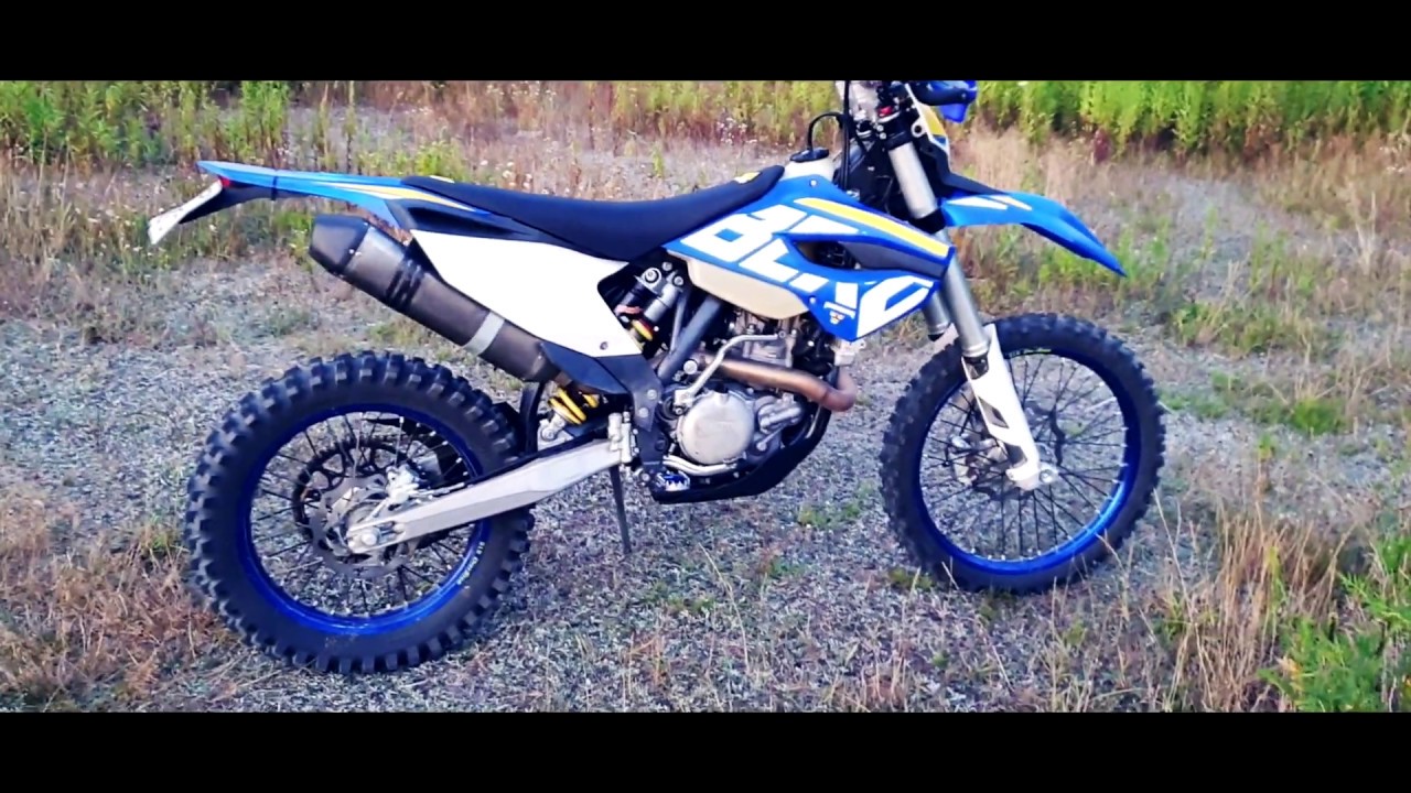 PROJEKT HUSABERG FE 501 Przerabiamy na Supermoto Odc.1